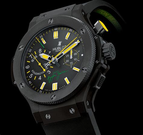 Hublot Bing Bang Senna Foudroyante 